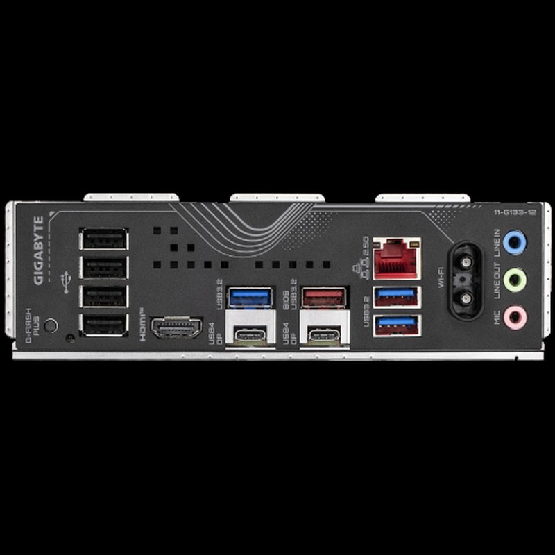 GIGABYTE X870 EAGLE WIFI7 Placa Base - Compatible con CPUs AMD Ryzen 9000, 14+2+2 fases VRM, hasta 8000MHz DDR5 (OC), 1xPCIe 5.0 + 2xPCIe 4.0, Wi-Fi 7, LAN 2.5GbE, USB 4 GIGABYTE X870 EAGLE WIFI7 Placa Base - Compatible con CPUs AMD Ryzen 9000, 14+2+2 fases VRM, hasta 8000MHz DDR5 (OC), 1xPCIe 5.0 + 2xPCIe 4.0, Wi-Fi 7, LAN 2.5GbE, USB 4 - Imagen 4