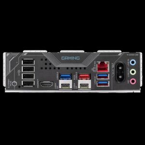 GIGABYTE X870 GAMING WIFI6 Placa Base - Compatible con CPUs AMD Ryzen 9000, 8+2+2 fases VRM, hasta 8000MHz DDR5 (OC), 1xPCIe 5.0 + 2xPCIe 4.0, Wi-Fi 6, LAN 2.5GbE, USB 4
