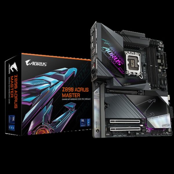 PLACA GIGABYTE Z890 AORUS MASTER,INTEL,1851,Z890,4DDR5,WIFI