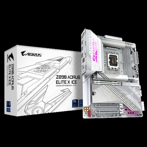 PLACA GIGABYTE Z890 A ELITE X ICE,INTEL,1851,Z890,4DDR5