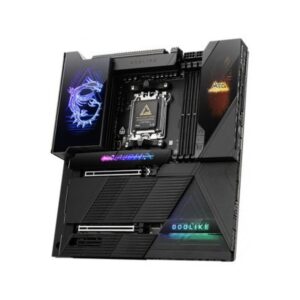 Alternative view of MSI MEG X870E GODLIKE placa base AMD X870E Zócalo AM5 ATX extendida