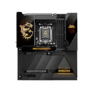 MSI MEG X870E GODLIKE placa base AMD X870E Zócalo AM5 ATX extendida