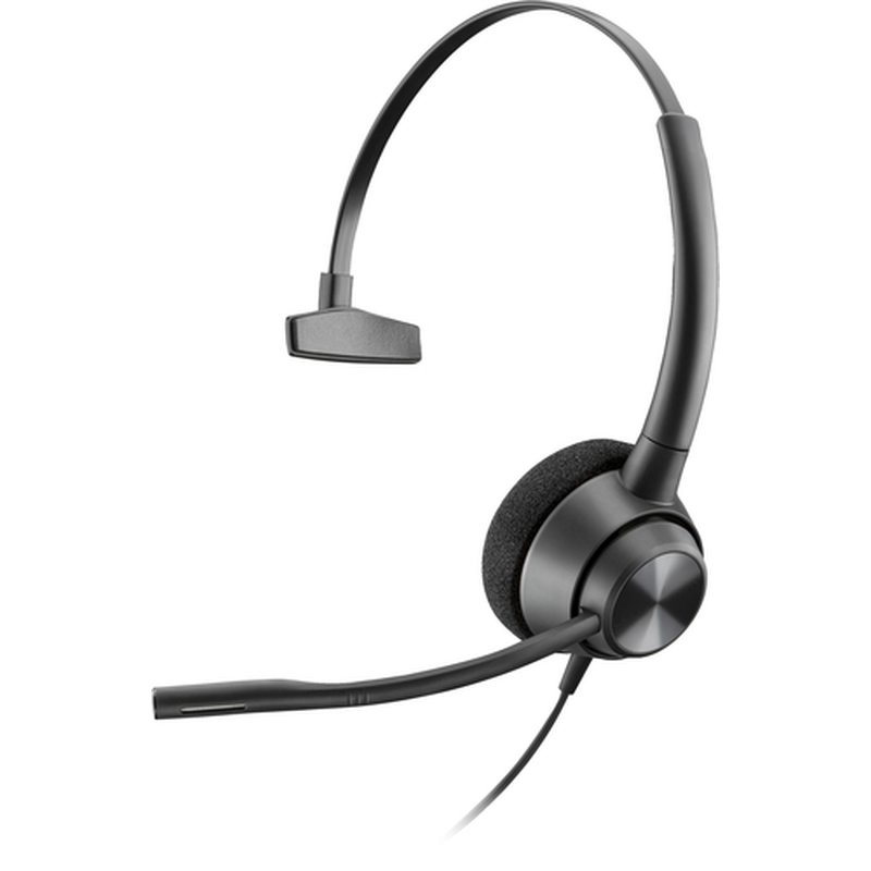 POLY Auriculares monoaurales EncorePro 310 con desconexión rápida TAA