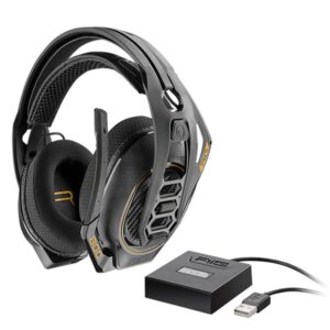 POLY RIG 800HD Auriculares Inalámbrico Diadema Juego Negro, Gris, Naranja