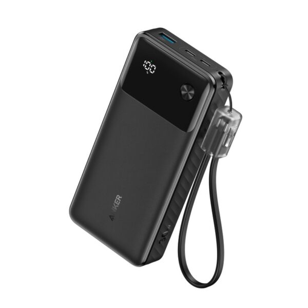 POWERBANK ANKER POWER BANK 20000MAH 30W BLACK