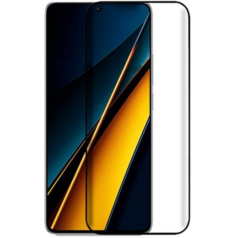 PROTECTOR COOL CRISTAL TEMPLADO 3D BLACK XIAOMI POCO X6 PRO 5G PROTECTOR COOL CRISTAL TEMPLADO 3D BLACK XIAOMI POCO X6 PRO 5G