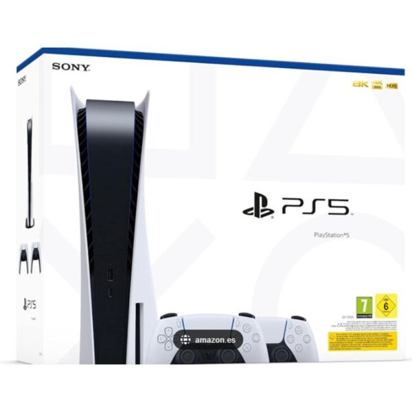 PS5 STANDAR D/2 DUALSENSE WHITE/EUR