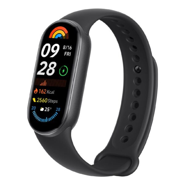 PULSERA ACTIVIDAD XIAOMI SMART BAND 9 MIDNIGHT BLACK