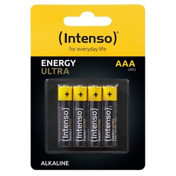 Pack Pilas Alcalinas Intenso Energy Ultra