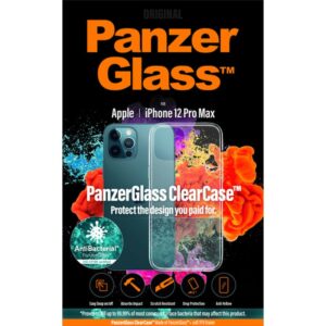 Alternative view of PanzerGlass 0250 funda para teléfono móvil 17 cm (6.7") Transparente