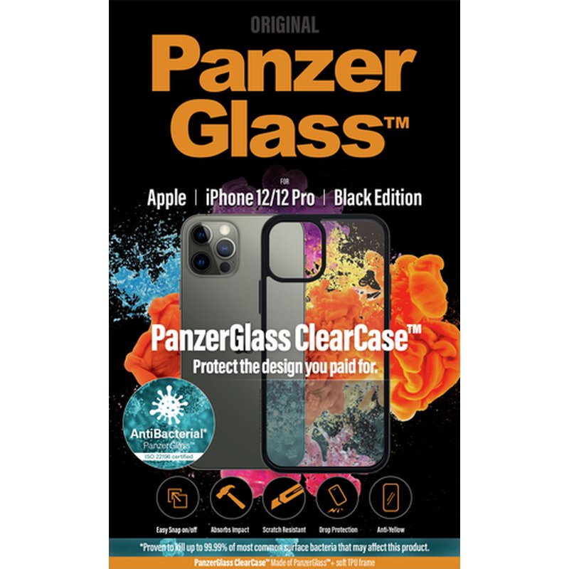 PanzerGlass 0252 funda para teléfono móvil 15,5 cm (6.1") Negro PanzerGlass 0252 funda para teléfono móvil 15,5 cm (6.1") Negro - Imagen 2