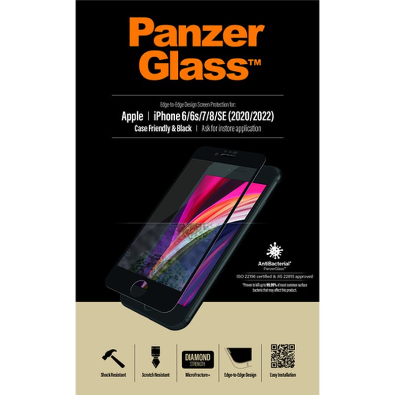 PanzerGlass 2679 protector de pantalla o trasero para teléfono móvil Apple 1 pieza(s) PanzerGlass 2679 protector de pantalla o trasero para teléfono móvil Apple 1 pieza(s) - Imagen 9
