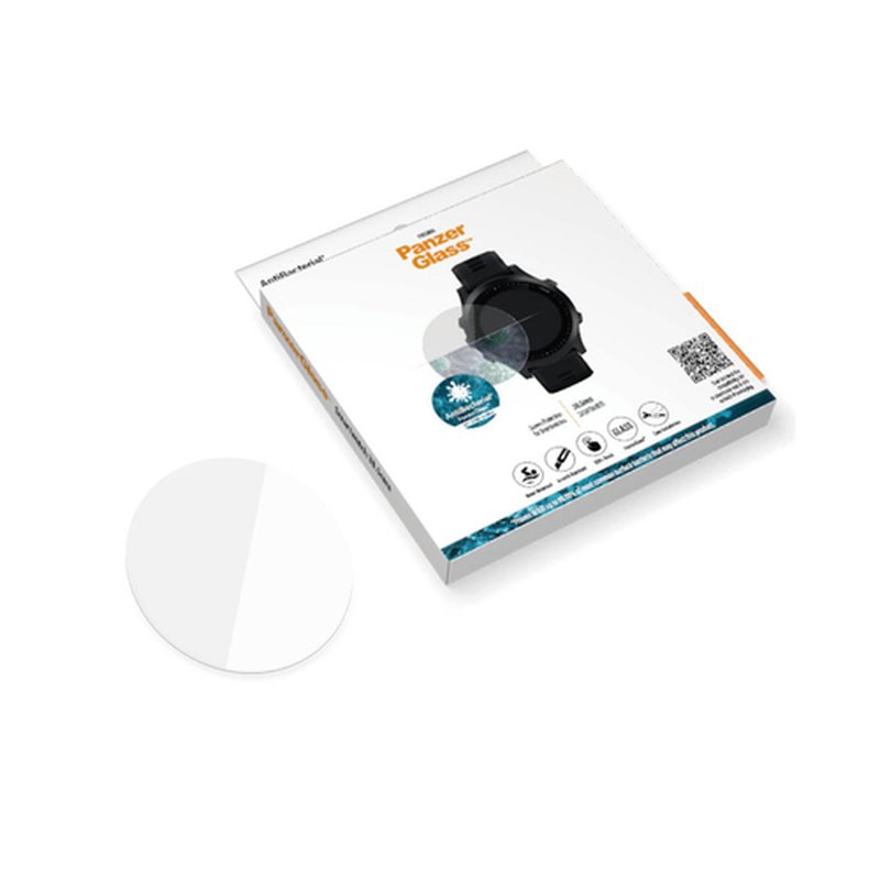 PanzerGlass 3616 Accesorios para dispositivos vestibles inteligentes Protector de pantalla Transparente Vidrio templado, Tereftalato de polietileno (PET) PanzerGlass 3616 Accesorios para dispositivos vestibles inteligentes Protector de pantalla Transparente Vidrio templado, Tereftalato de polietileno (PET) - Imagen 4