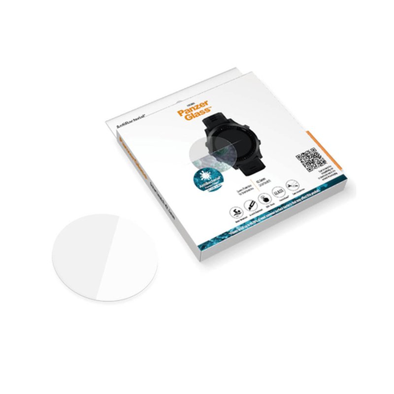 PanzerGlass 3617 Accesorios para dispositivos vestibles inteligentes Protector de pantalla Transparente Vidrio templado, Tereftalato de polietileno (PET) PanzerGlass 3617 Accesorios para dispositivos vestibles inteligentes Protector de pantalla Transparente Vidrio templado, Tereftalato de polietileno (PET) - Imagen 5
