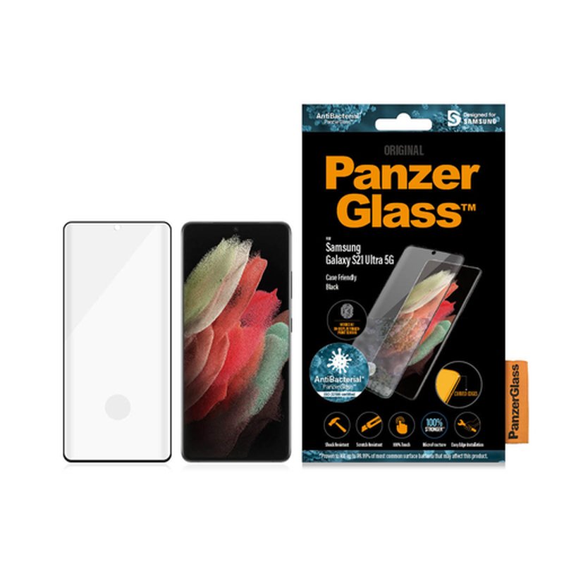 PanzerGlass 7258 protector de pantalla o trasero para teléfono móvil Samsung 1 pieza(s) - Imagen 3