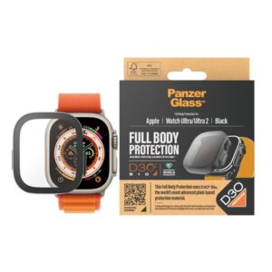 Alternative view of PanzerGlass Apple Watch Full Body Case D30 Transparente Vidrio templado, Tereftalato de polietileno (PET)