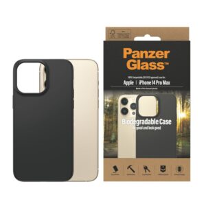 Alternative view of PanzerGlass Biodegradable Case Apple iP funda para teléfono móvil Transparente