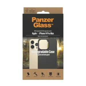 PanzerGlass Biodegradable Case Apple iP funda para teléfono móvil Transparente PanzerGlass Biodegradable Case Apple iP funda para teléfono móvil Transparente