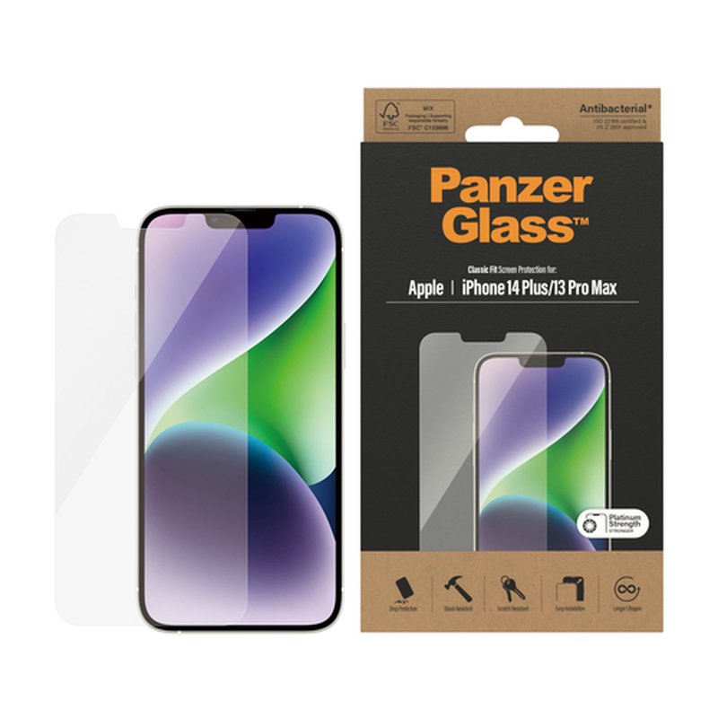 PanzerGlass Classic Fit Apple iPhone 20 Protector de pantalla 1 pieza(s) - Imagen 2