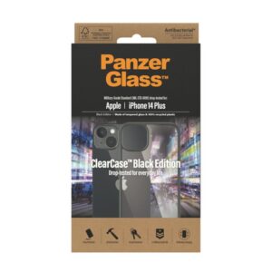 PanzerGlass ClearCase Apple iPhone 2022 funda para teléfono móvil Transparente