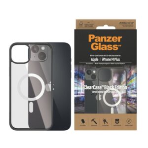 Alternative view of PanzerGlass ClearCase Apple iPhone 2022 funda para teléfono móvil Transparente