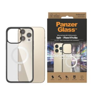 Alternative view of PanzerGlass ClearCase Apple iPhone 2022 funda para teléfono móvil Transparente
