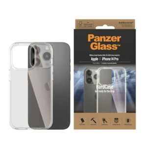 Alternative view of PanzerGlass HardCase Apple iPhone 2022 funda para teléfono móvil Transparente