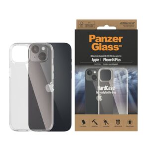 Alternative view of PanzerGlass HardCase Apple iPhone 2022 funda para teléfono móvil Transparente