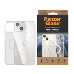 Alternative view of PanzerGlass HardCase Apple iPhone 2022 funda para teléfono móvil Transparente