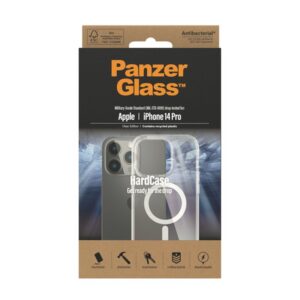 PanzerGlass HardCase Apple iPhone 2022 funda para teléfono móvil Transparente PanzerGlass HardCase Apple iPhone 2022 funda para teléfono móvil Transparente