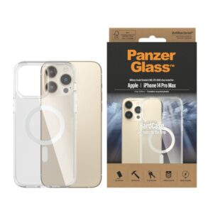 Alternative view of PanzerGlass HardCase Apple iPhone 2022 funda para teléfono móvil Transparente