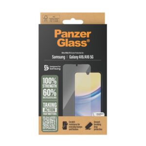 PanzerGlass Screen Protector Samsung New A15 Ultra-Wide Fit PanzerGlass Screen Protector Samsung New A15 Ultra-Wide Fit