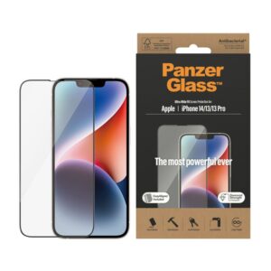 Alternative view of PanzerGlass Ultra-Wide Fit Apple iPhone Protector de pantalla 1 pieza(s)