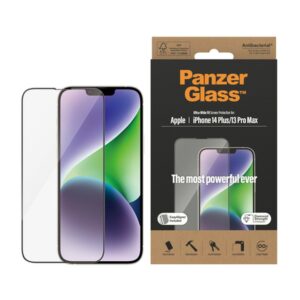Alternative view of PanzerGlass Ultra-Wide Fit Apple iPhone Protector de pantalla 1 pieza(s)