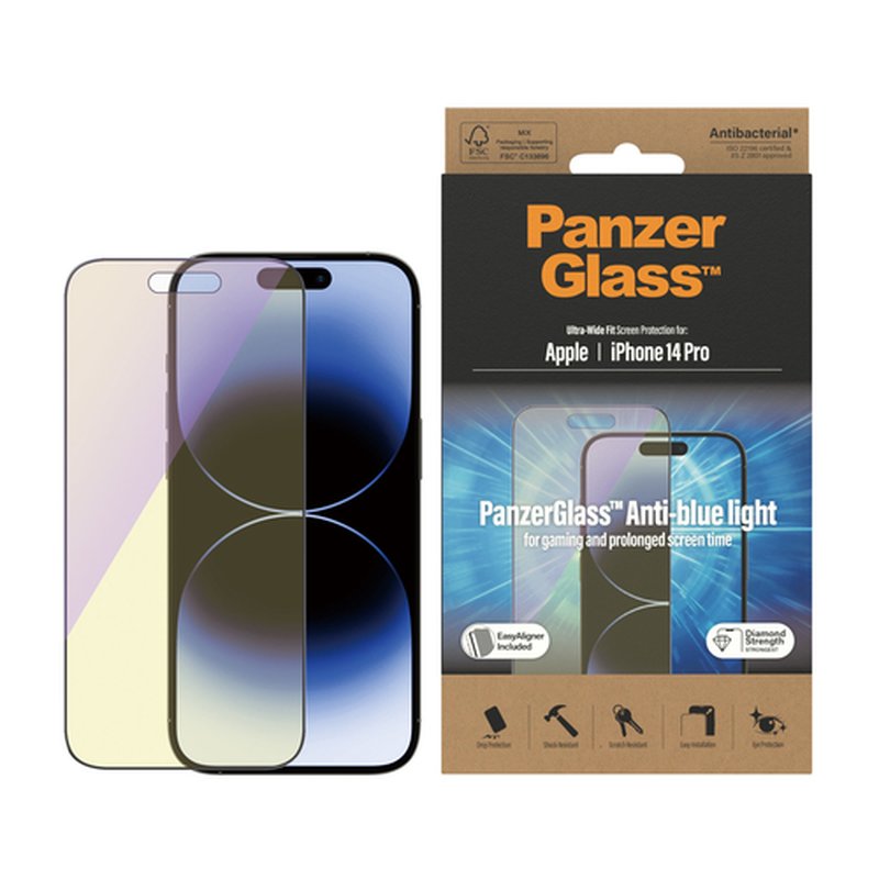 PanzerGlass Ultra-Wide Fit Apple iPhone Protector de pantalla 1 pieza(s) PanzerGlass Ultra-Wide Fit Apple iPhone Protector de pantalla 1 pieza(s) - Imagen 2