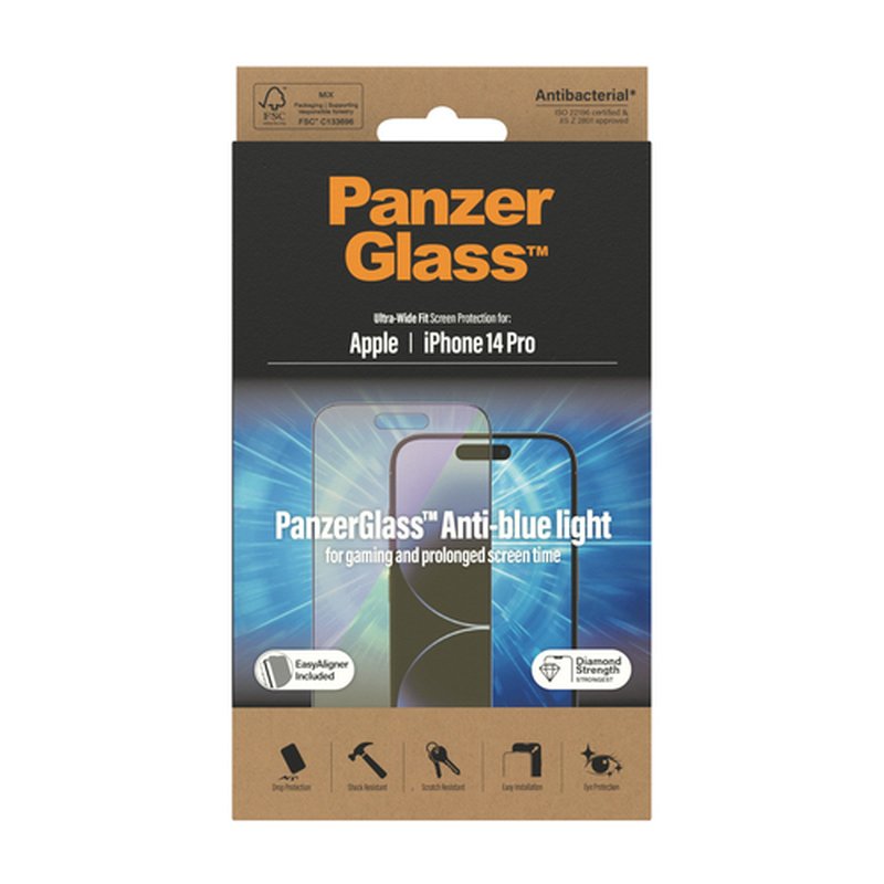 PanzerGlass Ultra-Wide Fit Apple iPhone Protector de pantalla 1 pieza(s) PanzerGlass Ultra-Wide Fit Apple iPhone Protector de pantalla 1 pieza(s) - Imagen 3