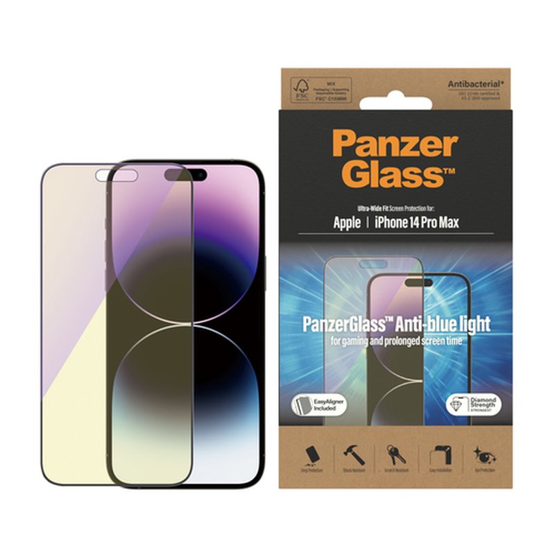 PanzerGlass Ultra-Wide Fit Apple iPhone Protector de pantalla 1 pieza(s) - Imagen 2
