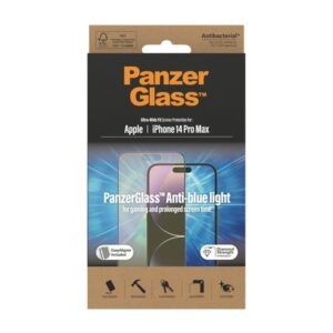 PanzerGlass Ultra-Wide Fit Apple iPhone Protector de pantalla 1 pieza(s)