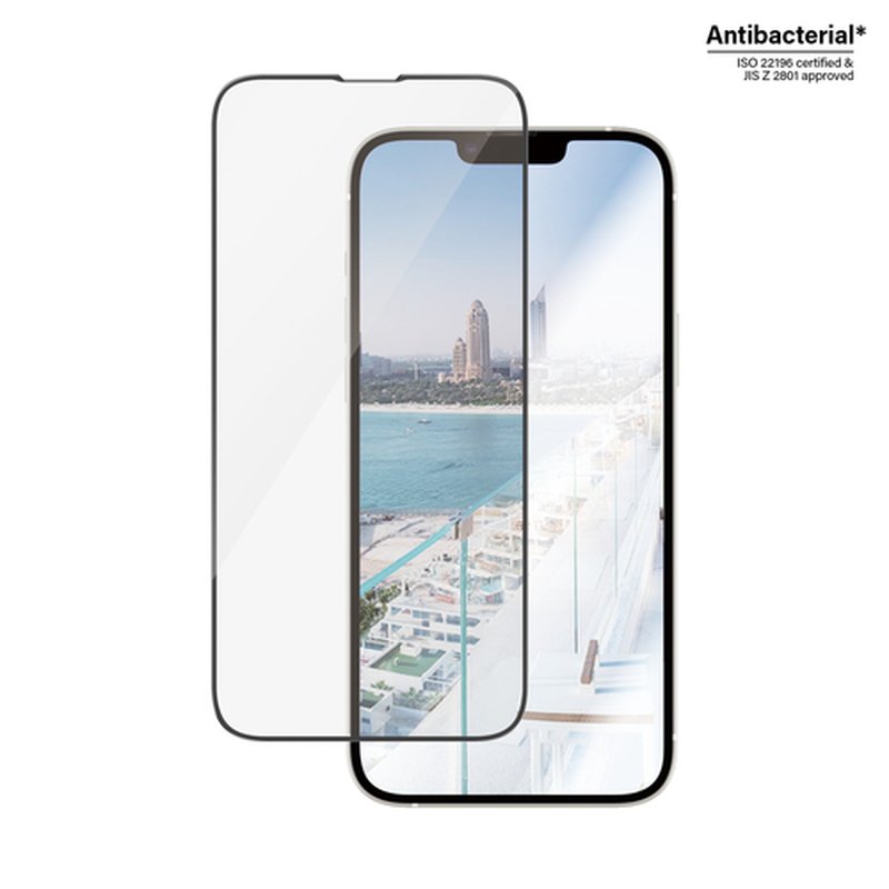 PanzerGlass Ultra Wide Fit, Anti Reflective Protector de pantalla anti-reflejante Apple 1 pieza(s) PanzerGlass Ultra Wide Fit, Anti Reflective Protector de pantalla anti-reflejante Apple 1 pieza(s)