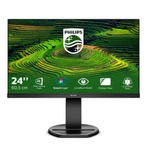 Alternative view of Philips B Line Monitor LCD 241B8QJEB/00