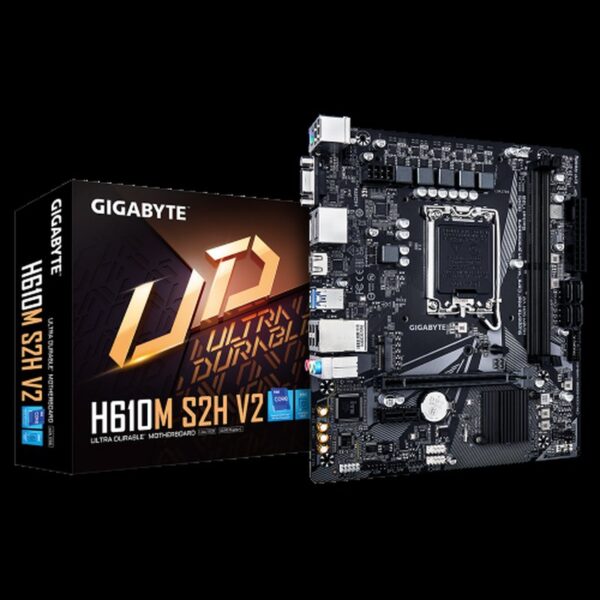 Placa Base Gigabyte H610m S2h V2