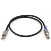 QNAP CAB-SAS05M-8088 cable Serial Attached SCSI (SAS) 0,5 m Negro QNAP CAB-SAS05M-8088 cable Serial Attached SCSI (SAS) 0,5 m Negro