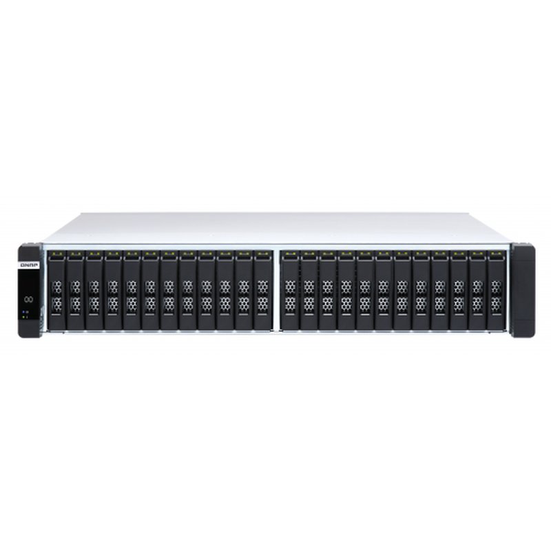 QNAP ES2486dc NAS Bastidor (2U) Ethernet Negro D-2142IT