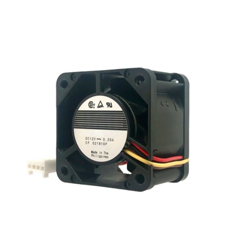 QNAP FAN-4CM-R02 sistema de refrigeración para ordenador Ventilador Negro QNAP FAN-4CM-R02 sistema de refrigeración para ordenador Ventilador Negro