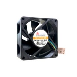 QNAP FAN-7CM-R01 sistema de refrigeración para ordenador Carcasa del ordenador Ventilador Negro