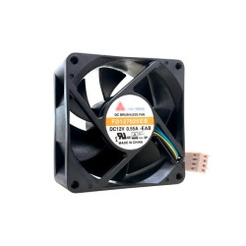QNAP FAN-7CM-R01 sistema de refrigeración para ordenador Carcasa del ordenador Ventilador Negro