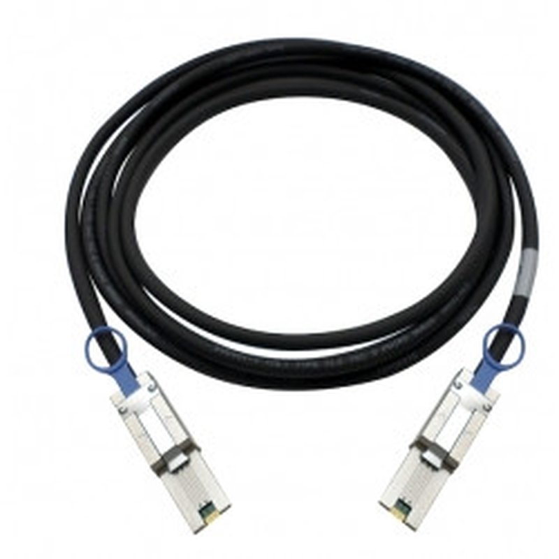 QNAP MINI SAS CABLE (SFF-8088) 3M ES1640DC EJ1600 Negro