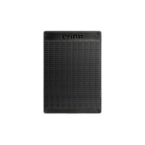 QNAP QDA-U2MP caja para disco duro externo Caja externa para unidad de estado sólido (SSD) Negro M.2