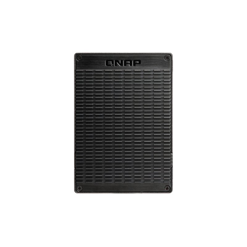 QNAP QDA-U2MP caja para disco duro externo Caja externa para unidad de estado sólido (SSD) Negro M.2 - Imagen 3