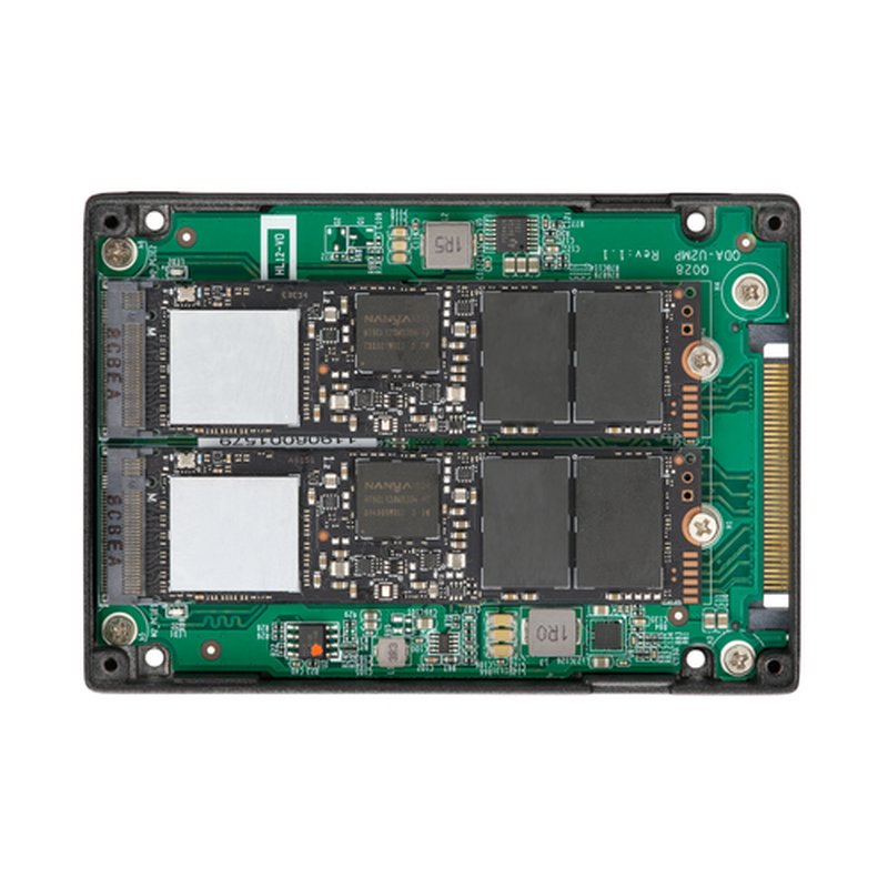 QNAP QDA-U2MP caja para disco duro externo Caja externa para unidad de estado sólido (SSD) Negro M.2 - Imagen 5